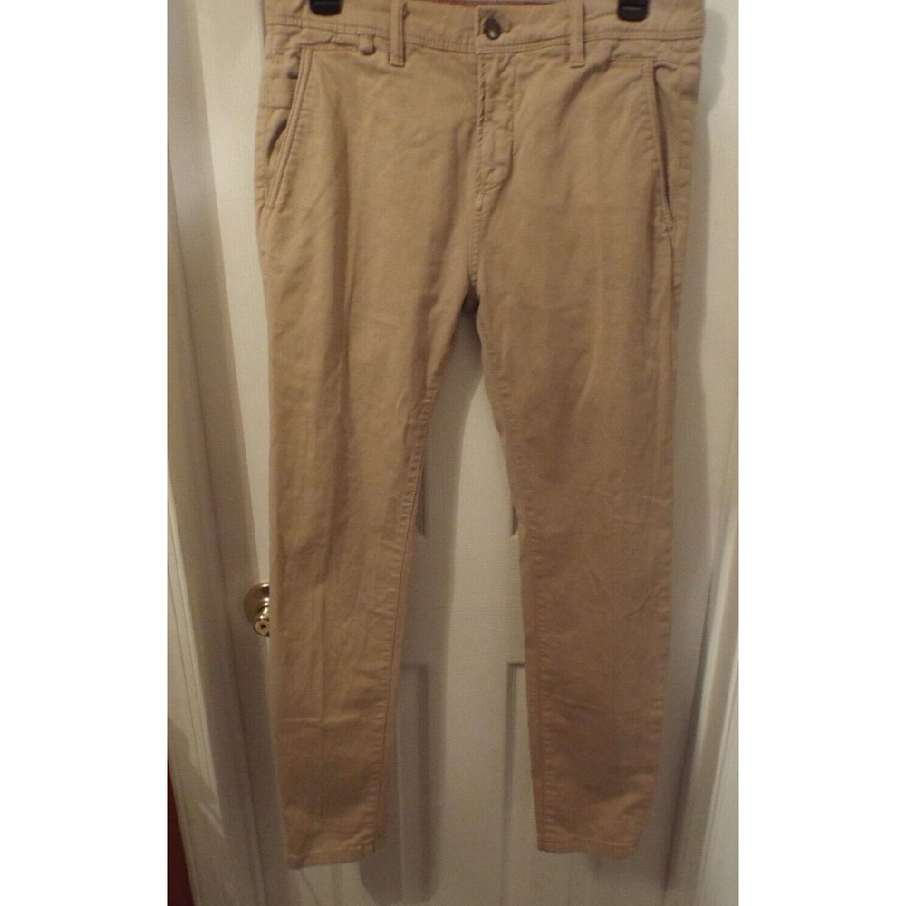 Zara Man Khaki Pants 30 x 28  Premium Wash